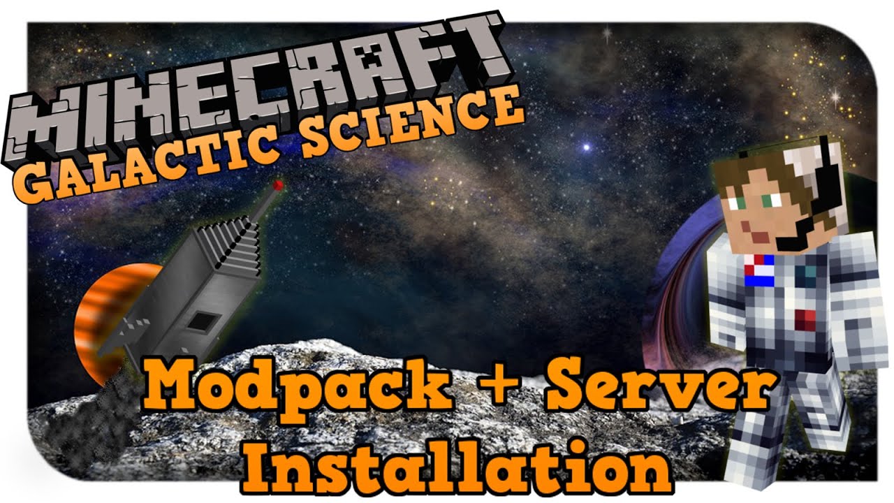 galactic science server